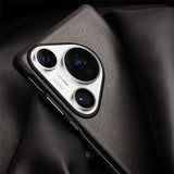 Активен Калъф за Huawei Pura 70, Qialino Smart Book Case, Черен (3)