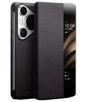 Активен Калъф за Huawei Pura 70, Qialino Smart Book Case, Черен
