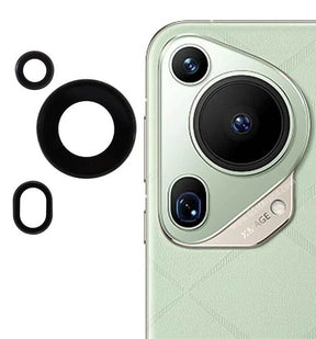 Протектор за Камерата на Huawei Pura 70 Ultra, GKK CamRing Lens Glass, Черен