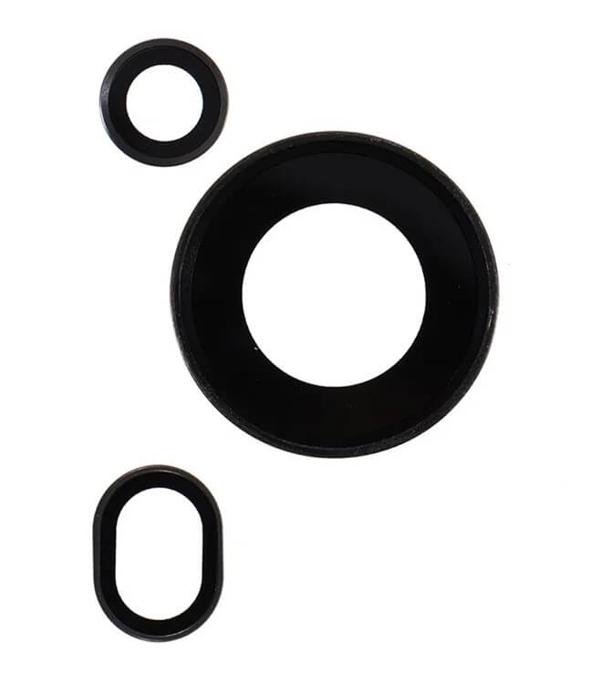 Протектор за Камерата на Huawei Pura 70 Ultra, GKK CamRing Lens Glass, Черен (2)