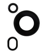 Протектор за Камерата на Huawei Pura 70 Ultra, GKK CamRing Lens Glass, Черен (2)