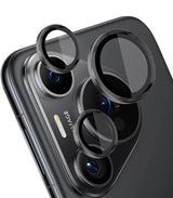 Протектор за Камерата на Huawei Pura 70 Pro, GKK CamRing Lens Glass, Черен