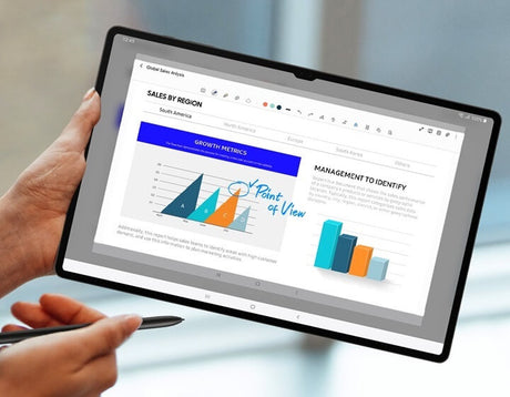 Оригинална Писалка за Samsung Tab S10-S9-S8-S7, Stylus S Pen EJ-PX710BBE, Черен (5)