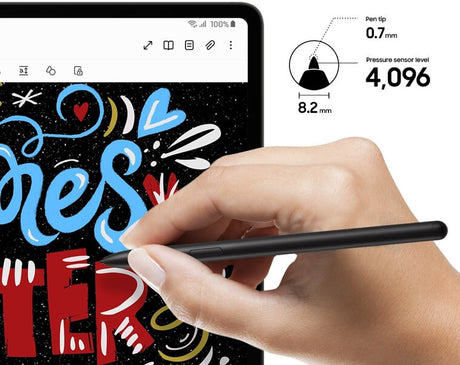 Оригинална Писалка за Samsung Tab S10-S9-S8-S7, Stylus S Pen EJ-PX710BBE, Черен (4)