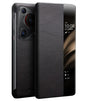 Активен Калъф за Huawei Pura 70 Ultra, Qialino Smart Book Case, Черен