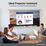 Дисплей Порт Кабел, 4Smarts USB-C to Display Port 2m, Бял (5)