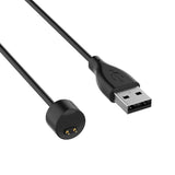 Зарядно за Xiaomi Mi Smart Band 7-6-5 Magnetic Charging Cable, Черен (2)