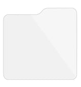 Стъклен Протектор за Samsung Z Flip 7 FE/Z Flip 6, Edge Glass, Прозрачен (2)