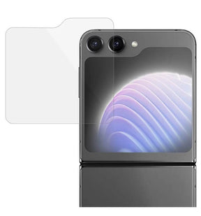 Стъклен Протектор за Samsung Z Flip 7 FE/Z Flip 6, Edge Glass, Прозрачен