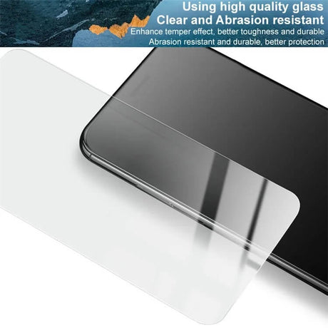 Стъклен Протектор за Samsung Z Fold 6, Imak Tempered Glass, Прозрачен (4)