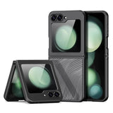 Тънък Калъф за Samsung Z Flip 7 FE/Z Flip 6, Dux Ducis Aimo Case, Черен (2)