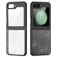 Тънък Калъф за Samsung Z Flip 7 FE/Z Flip 6, Dux Ducis Aimo Case, Черен