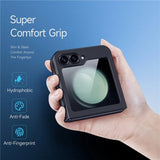 Тънък Калъф за Samsung Z Flip 7 FE/Z Flip 6, Dux Ducis Aimo Case, Черен (4)