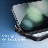 Тънък Калъф за Samsung Z Flip 7 FE/Z Flip 6, Dux Ducis Aimo Case, Черен (9)