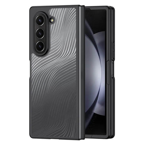Тънък Калъф за Samsung Z Fold 6, Dux Ducis Aimo Case, Черен