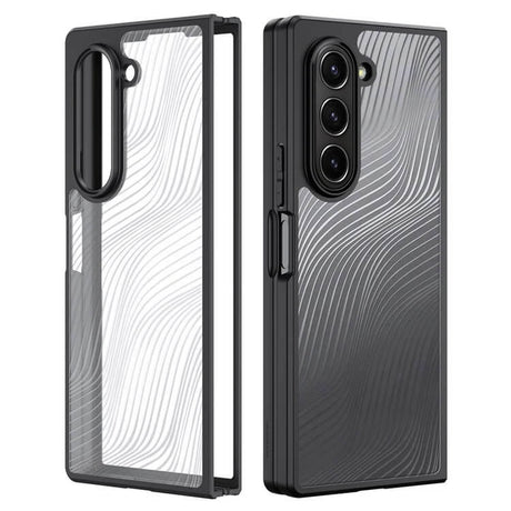 Тънък Калъф за Samsung Z Fold 6, Dux Ducis Aimo Case, Черен (2)