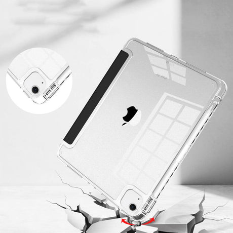 Калъф за iPad Air 13" M4/ M3/ M2, Tech-Protect Trifold Slim Hybrid Case, Черен (6)