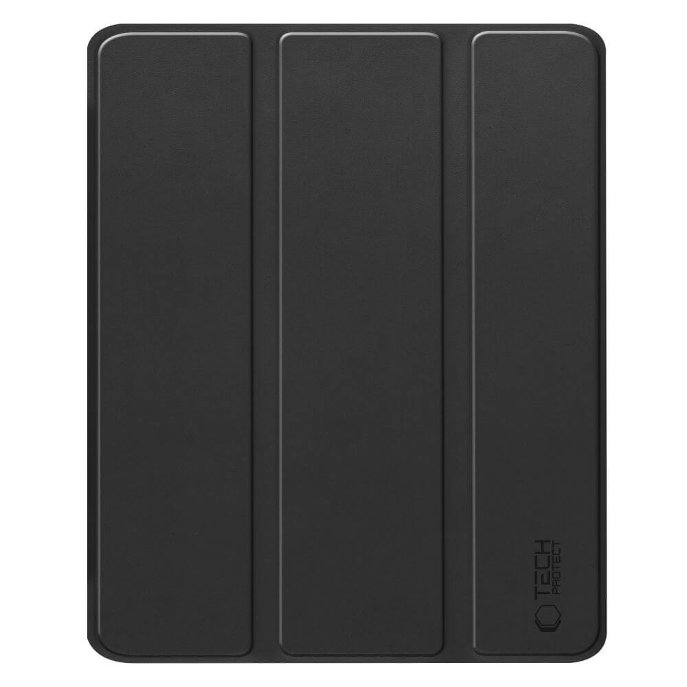 Защитен Калъф за Калъф за iPad Air 13" M4/ M3/ M2, Tech-Protect Trifold Slim Case, Черен (2)