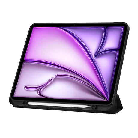 Защитен Калъф за Калъф за iPad Air 13" M4/ M3/ M2, Tech-Protect Trifold Slim Case, Черен (5)