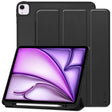Защитен Калъф за Калъф за iPad Air 13" M4/ M3/ M2, Tech-Protect Trifold Slim Case, Черен