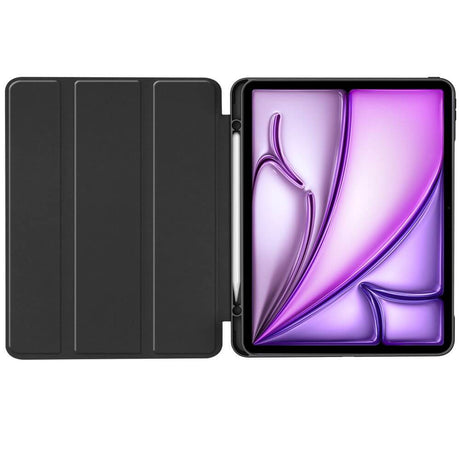 Защитен Калъф за Калъф за iPad Air 13" M4/ M3/ M2, Tech-Protect Trifold Slim Case, Черен (7)