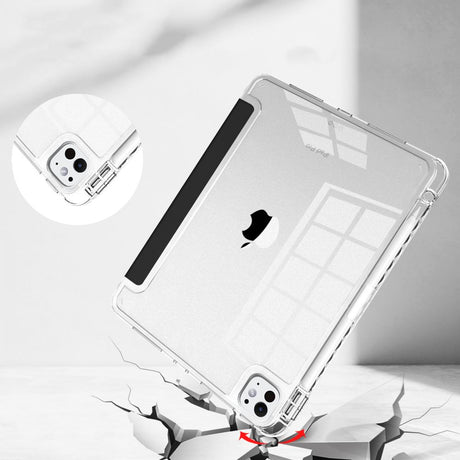 Калъф за iPad Pro 13 2025-2024, Tech-Protect Trifold Slim Hybrid Case, Черен (6)