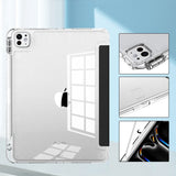 Калъф за iPad Pro 13 2025-2024, Tech-Protect Trifold Slim Hybrid Case, Черен (5)