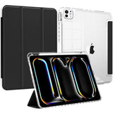 Калъф за iPad Pro 13 2025-2024, Tech-Protect Trifold Slim Hybrid Case, Черен (2)