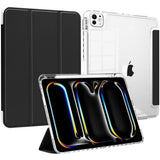 Калъф за iPad Pro 11 2025-2024, Tech-Protect Trifold Slim Hybrid Case, Черен (2)