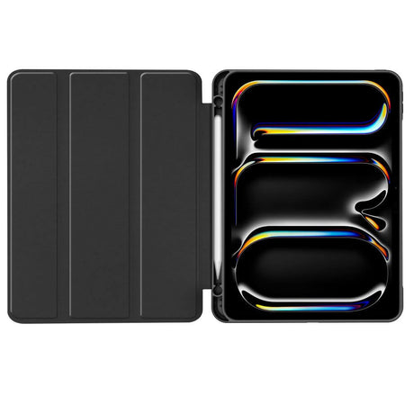 Защитен Калъф за iPad Pro 11 2025-2024, Tech-Protect Trifold Slim Case, Черен (7)
