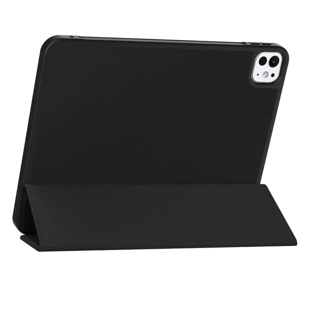Защитен Калъф за iPad Pro 11 2025-2024, Tech-Protect Trifold Slim Case, Черен (6)