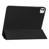 Защитен Калъф за iPad Pro 11 2025-2024, Tech-Protect Trifold Slim Case, Черен (6)