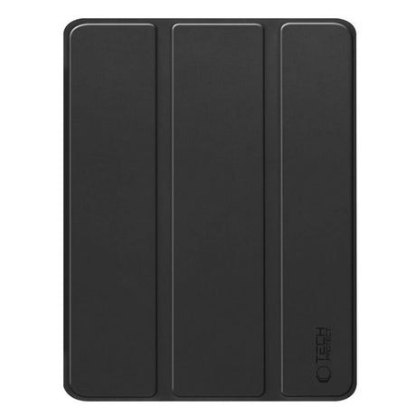 Защитен Калъф за iPad Pro 11 2025-2024, Tech-Protect Trifold Slim Case, Черен (2)