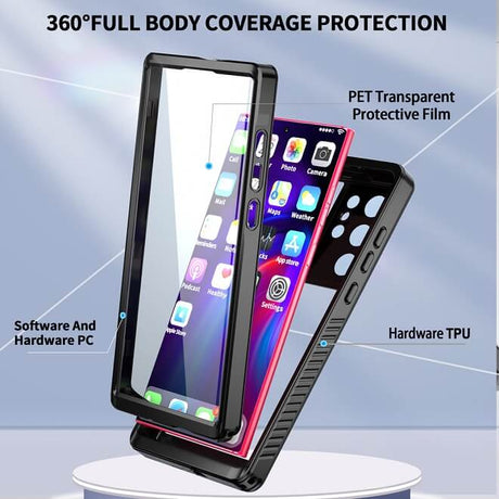 Водоустойчив Калъф за Samsung S20 Ultra, 4Smarts Active Pro Stark Case, Черен (4)