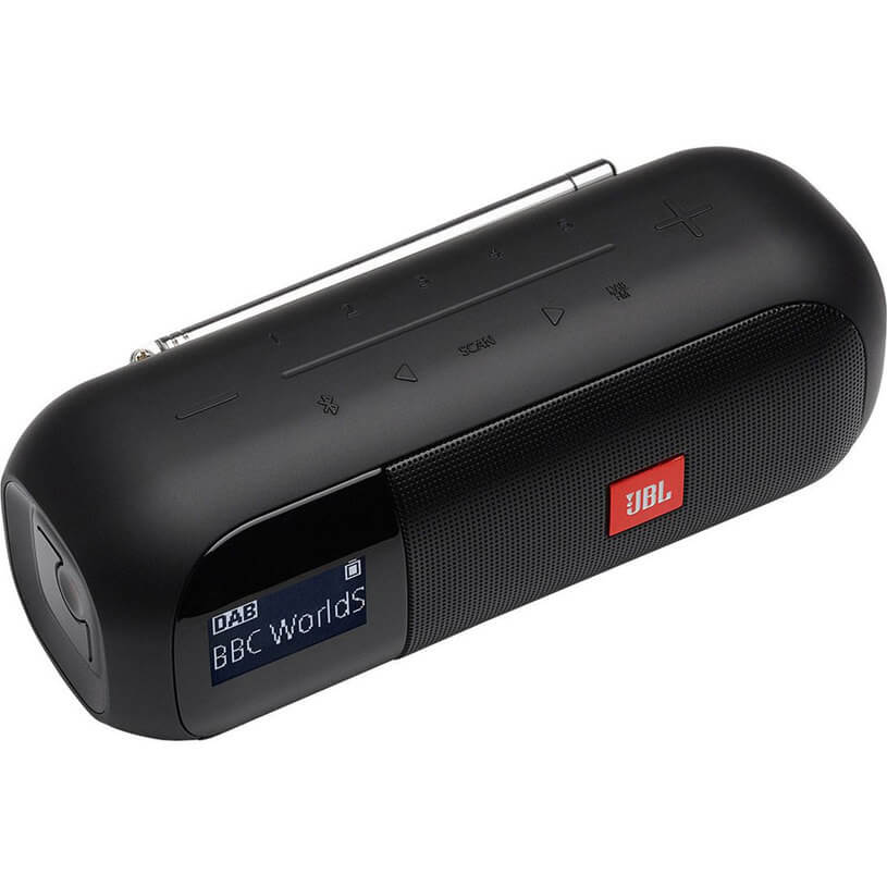 Преносимо Радио, JBL Tuner 2, Черен (5)