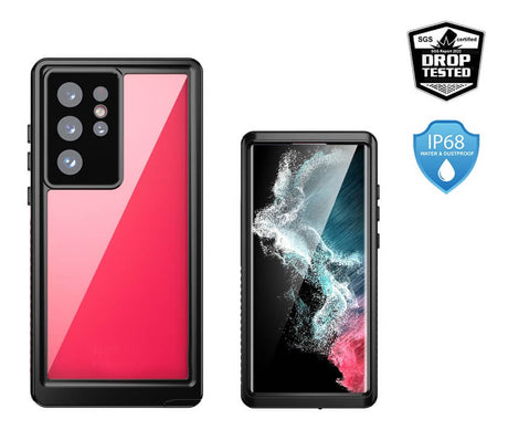 Водоустойчив Калъф за Samsung S20 Ultra, 4Smarts Active Pro Stark Case, Черен