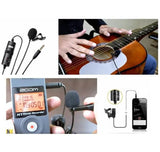Микрофон Брошка, Boya Lavalier Mic BY-M1 Jack 3.5mm, Черен (4)
