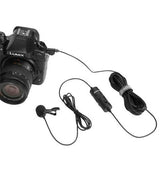 Микрофон Брошка, Boya Lavalier Mic BY-M1 Jack 3.5mm, Черен (6)