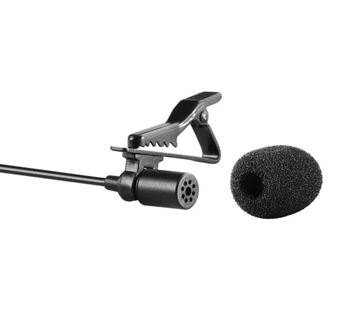 Микрофон Брошка, Boya Lavalier Mic BY-M1 Jack 3.5mm, Черен (3)