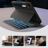 Двоен Калъф за iPad Pro 11 2025-2024, ESR Shift Magnetic Case, Черен (2)
