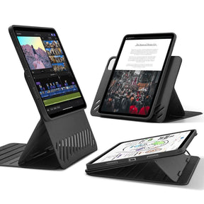 Двоен Калъф за iPad Pro 11 2025-2024, ESR Shift Magnetic Case, Черен