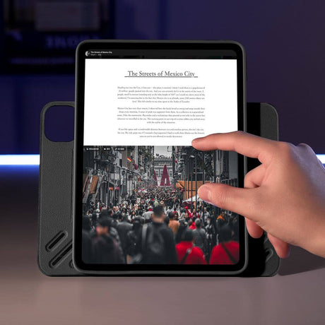 Двоен Калъф за iPad Pro 11 2025-2024, ESR Shift Magnetic Case, Черен (4)
