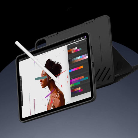 Двоен Калъф за iPad Pro 13 2025-2024, ESR Shift Magnetic Case, Черен (5)