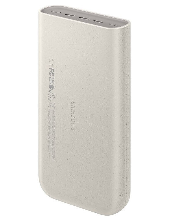 Външна Батерия с Бързо Зареждане, Samsung Battery Pack EB-P4520XUE 20Ah 45W, Бежов (3)