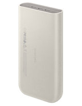 Външна Батерия с Бързо Зареждане, Samsung Battery Pack EB-P4520XUE 20Ah 45W, Бежов (3)