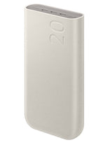 Външна Батерия с Бързо Зареждане, Samsung Battery Pack EB-P4520XUE 20Ah 45W, Бежов (2)