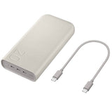 Външна Батерия с Бързо Зареждане, Samsung Battery Pack EB-P4520XUE 20Ah 45W, Бежов (5)