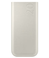 Външна Батерия с Бързо Зареждане, Samsung Battery Pack EB-P4520XUE 20Ah 45W, Бежов