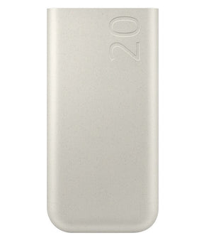 Външна Батерия с Бързо Зареждане, Samsung Battery Pack EB-P4520XUE 20Ah 45W, Бежов