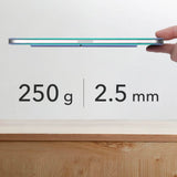 Тънък Калъф за iPad Pro 13 2025-2024, ESR Rebound Magnetic Case, Лилав (4)